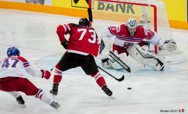 Photo hockey match Canada - Czech Republic le 16/05/2015