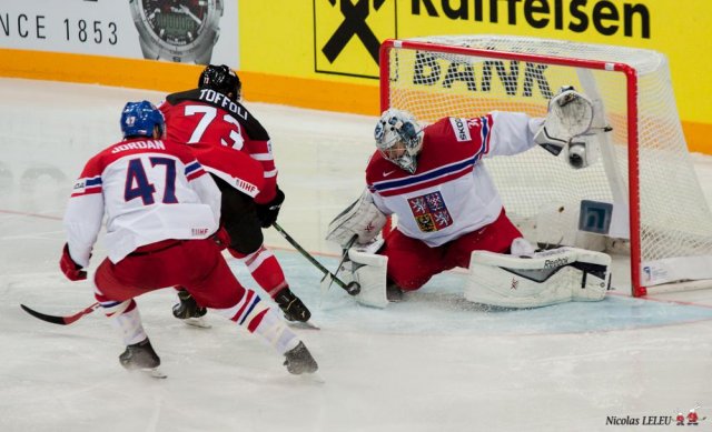 Photo hockey match Canada - Czech Republic le 16/05/2015
