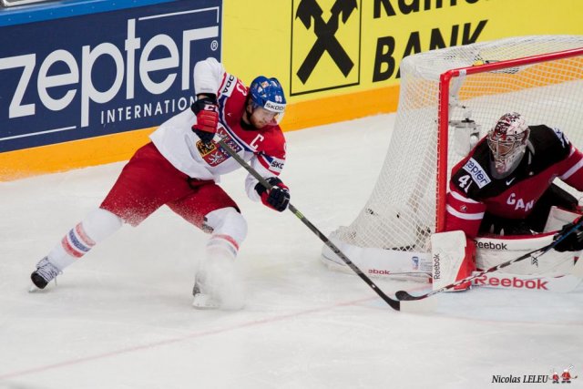 Photo hockey match Canada - Czech Republic le 16/05/2015
