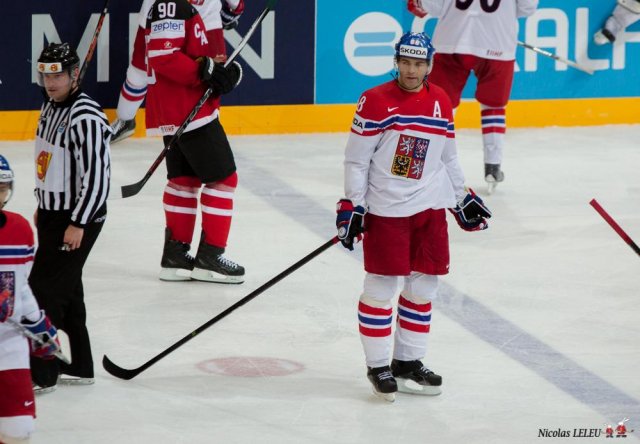 Photo hockey match Canada - Czech Republic le 16/05/2015