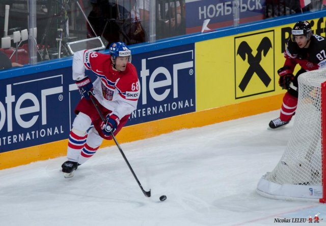 Photo hockey match Canada - Czech Republic le 16/05/2015