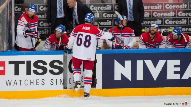 Photo hockey match Canada - Czech Republic le 16/05/2015