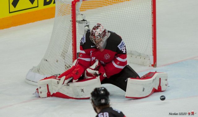 Photo hockey match Canada - Czech Republic le 16/05/2015