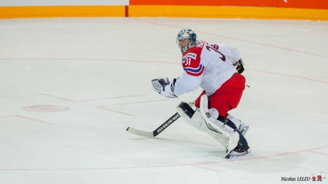 Photo hockey match Canada - Czech Republic le 16/05/2015