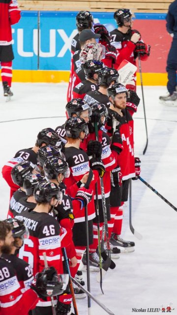 Photo hockey match Canada - Czech Republic le 16/05/2015