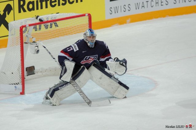 Photo hockey match United States of America - Czech Republic le 17/05/2015