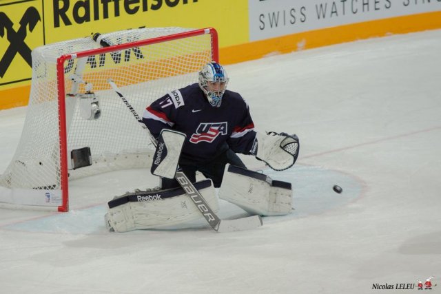Photo hockey match United States of America - Czech Republic le 17/05/2015