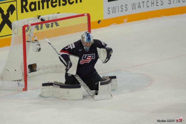 Photo hockey match United States of America - Czech Republic le 17/05/2015
