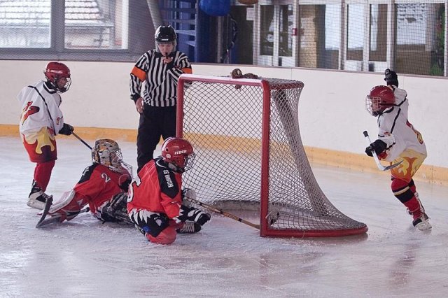 Photo hockey reportage U11 : Orléans - Neuilly/Fontenay