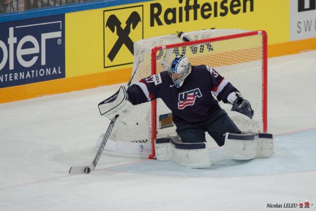 Photo hockey match United States of America - Czech Republic le 17/05/2015