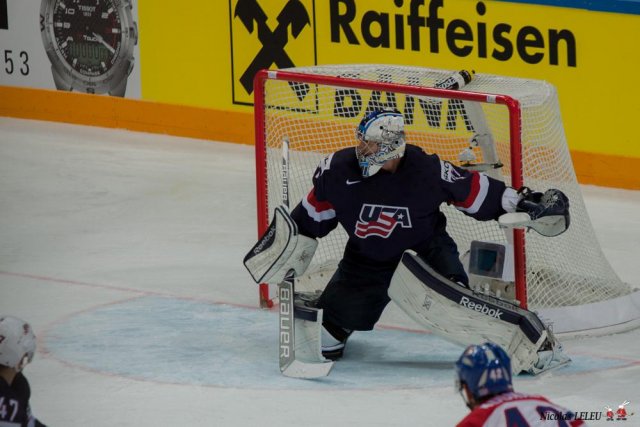 Photo hockey match United States of America - Czech Republic le 17/05/2015