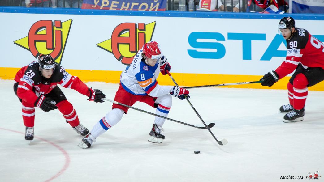 Canada 6 - 1 Russia