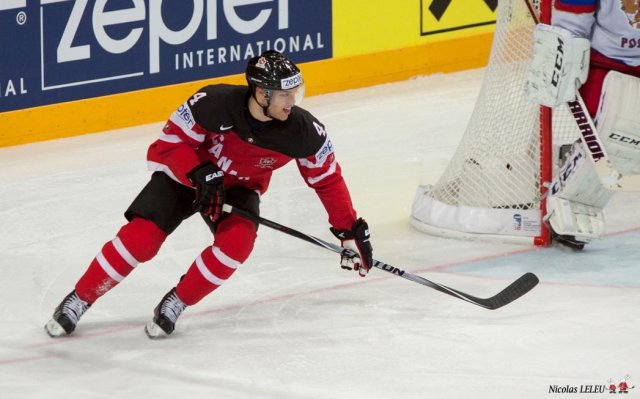 Photo hockey match Canada - Russia le 17/05/2015