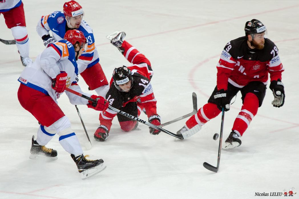 Canada 6 - 1 Russia