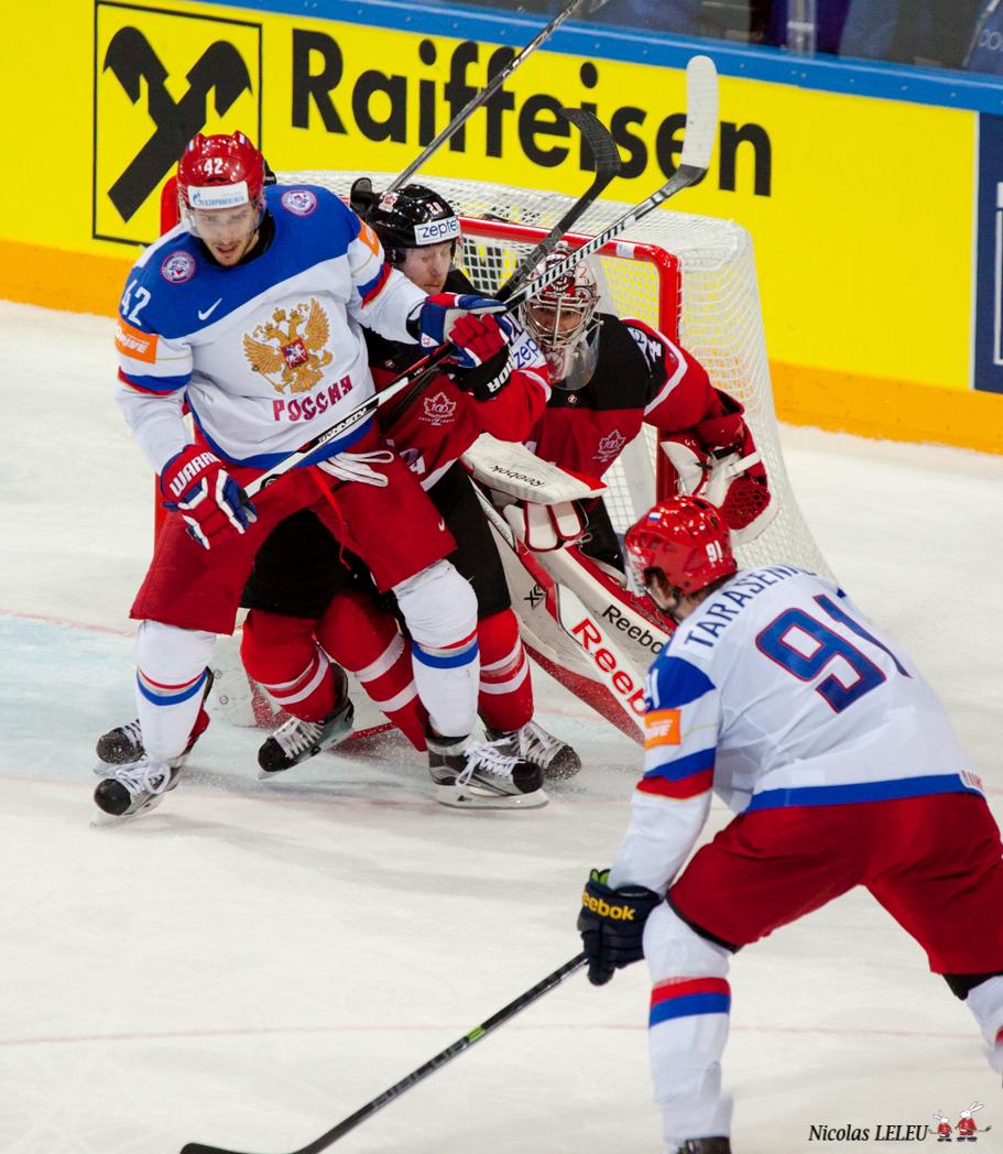 Canada 6 - 1 Russia