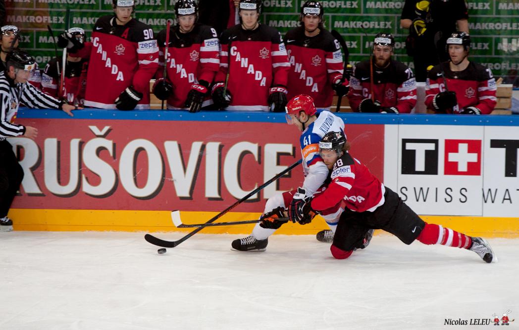 Canada 6 - 1 Russia