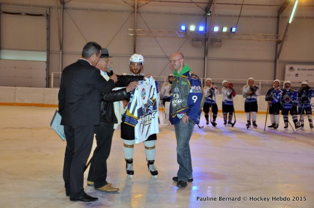 Photo hockey reportage Inauguration de la patinoire de Reims