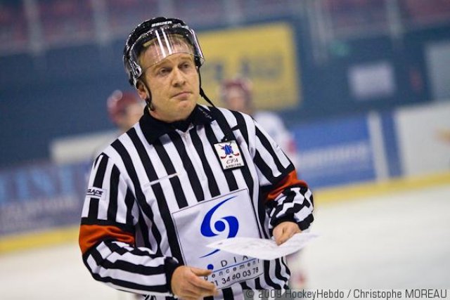 Photo hockey match Strasbourg  - Neuilly/Marne le 10/01/2009