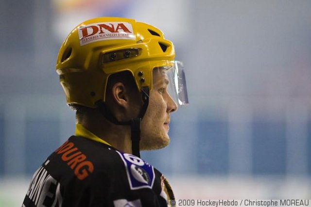 Photo hockey match Strasbourg  - Neuilly/Marne le 10/01/2009