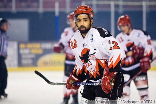 Photo hockey match Strasbourg  - Neuilly/Marne le 10/01/2009