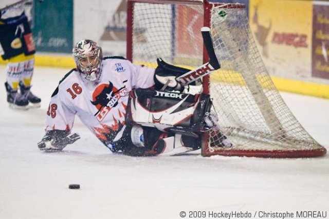 Photo hockey match Strasbourg  - Neuilly/Marne le 10/01/2009