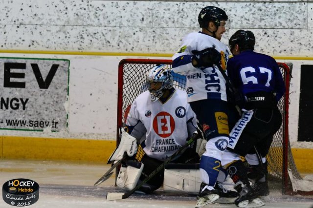 Photo hockey reportage Les Dragons d’un souffle
