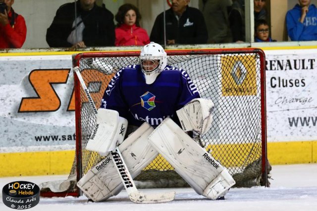 Photo hockey reportage Les Dragons d’un souffle