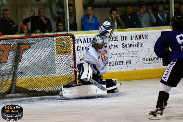 Photo hockey reportage Les Dragons d’un souffle