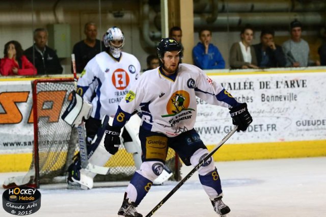 Photo hockey reportage Les Dragons d’un souffle