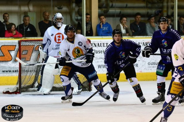 Photo hockey reportage Les Dragons d’un souffle