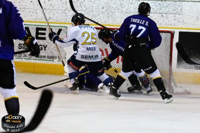 Photo hockey reportage Les Dragons d’un souffle