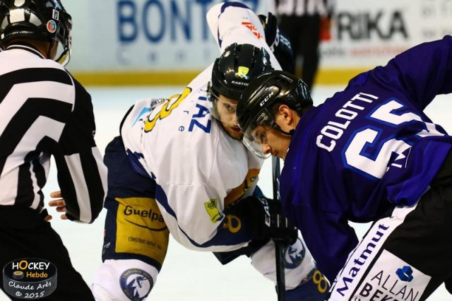 Photo hockey reportage Les Dragons d’un souffle