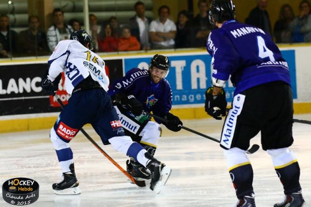 Photo hockey reportage Les Dragons d’un souffle