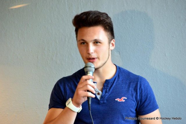 Photo hockey reportage Conférence de presse Dijon