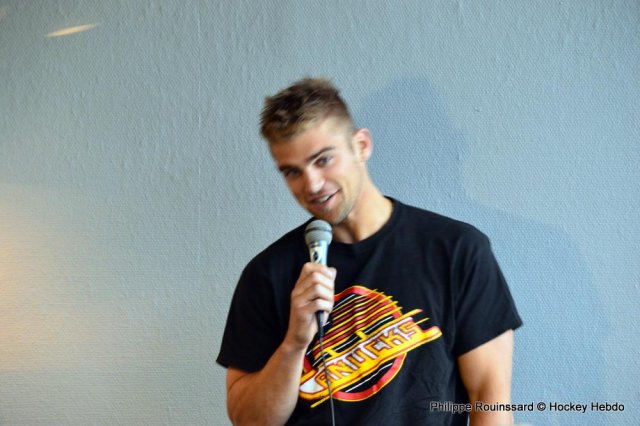 Photo hockey reportage Conférence de presse Dijon