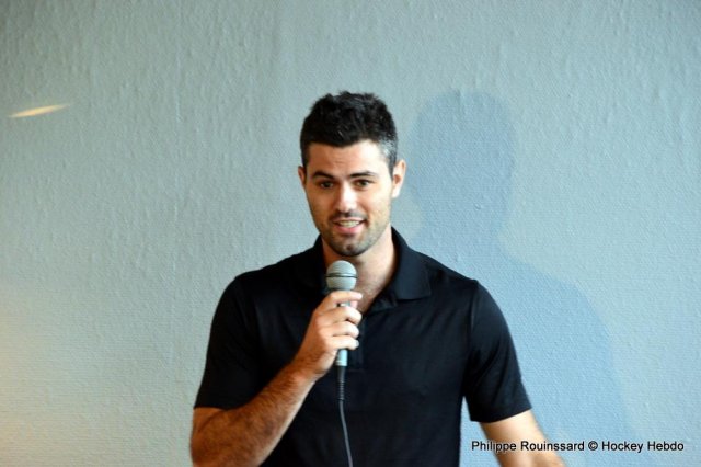 Photo hockey reportage Conférence de presse Dijon
