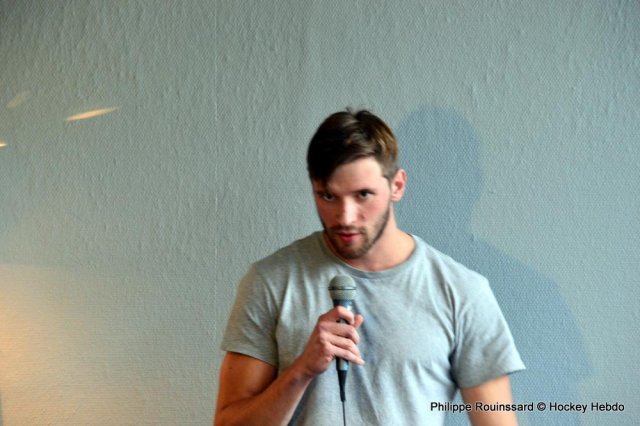 Photo hockey reportage Conférence de presse Dijon