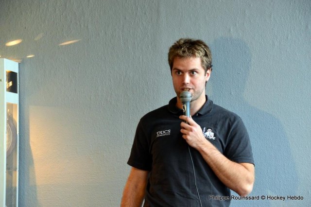 Photo hockey reportage Conférence de presse Dijon