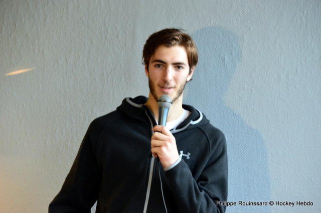 Photo hockey reportage Conférence de presse Dijon