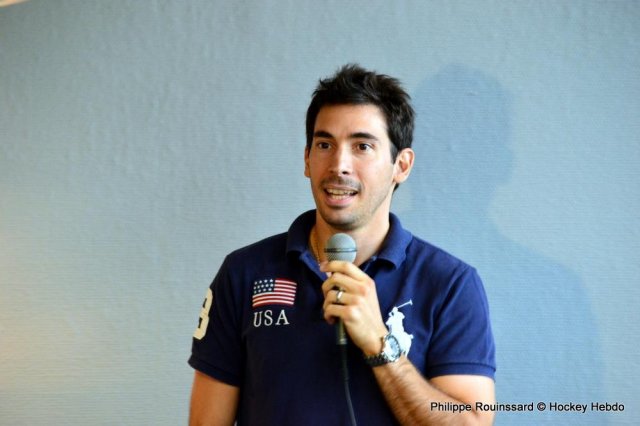 Photo hockey reportage Conférence de presse Dijon