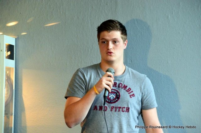 Photo hockey reportage Conférence de presse Dijon