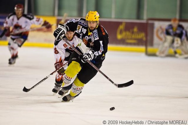 Photo hockey match Strasbourg  - Neuilly/Marne le 10/01/2009