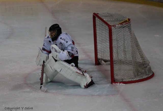 Photo hockey reportage Visp déjoue le Red Ice