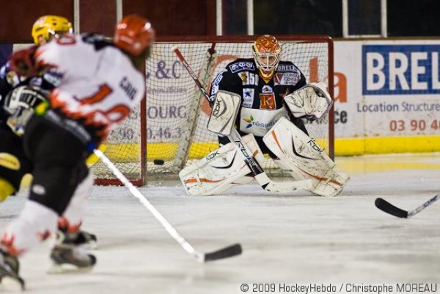 Photo hockey match Strasbourg  - Neuilly/Marne le 10/01/2009