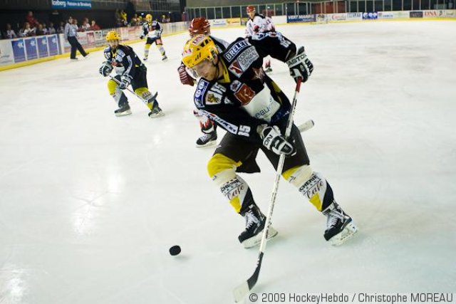 Photo hockey match Strasbourg  - Neuilly/Marne le 10/01/2009