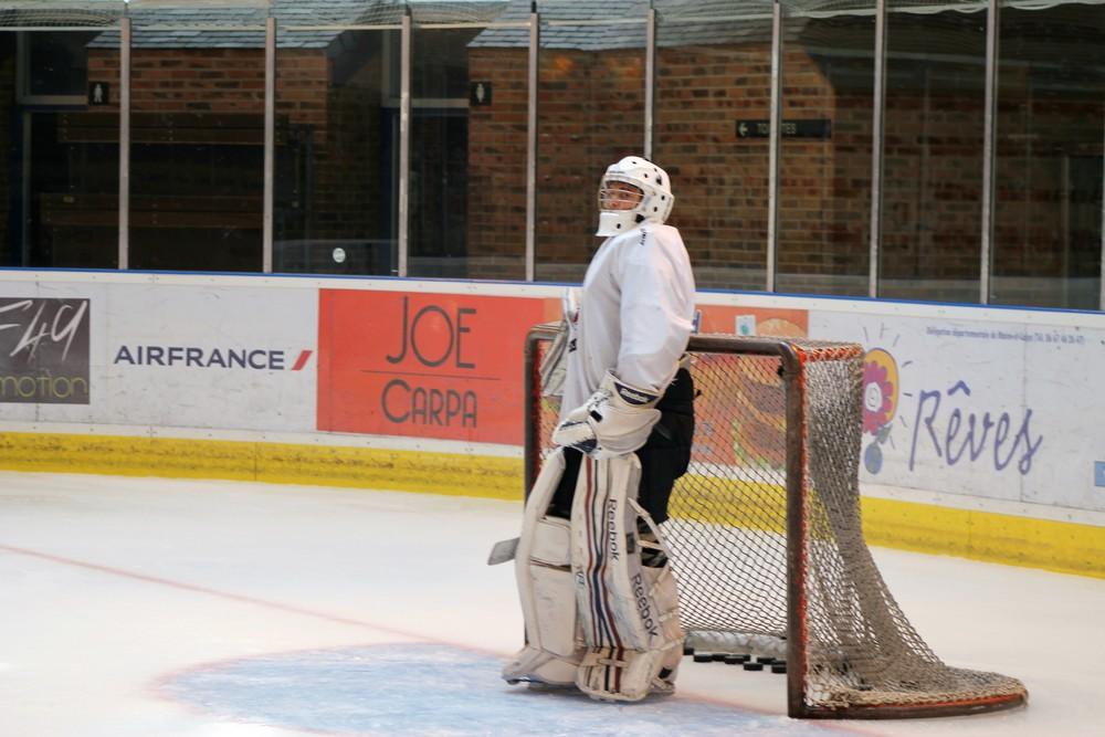 Les Ducs d'Angers retrouvent la glace — Reportage