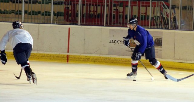 Photo hockey reportage Les Ducs d'Angers retrouvent la glace