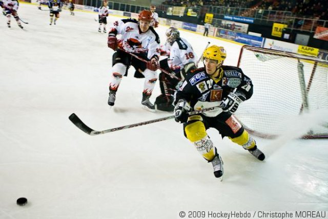Photo hockey match Strasbourg  - Neuilly/Marne le 10/01/2009
