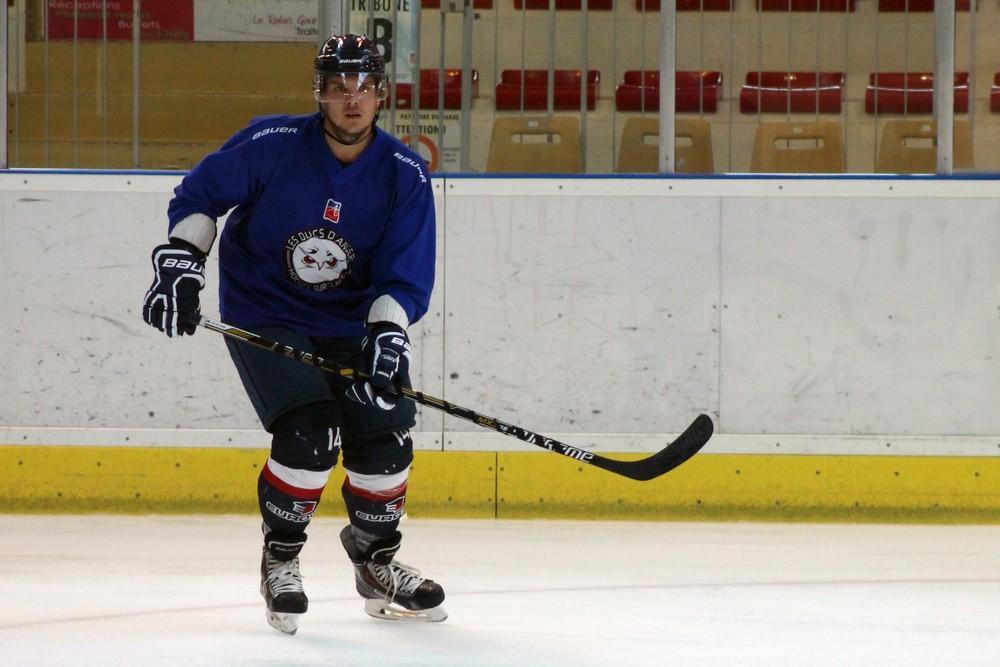 Les Ducs d'Angers retrouvent la glace — Reportage