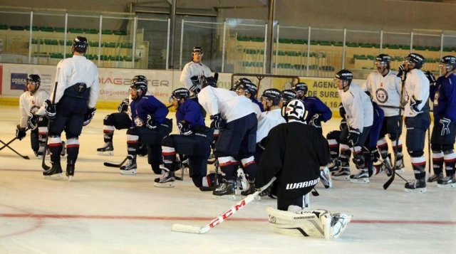 Photo hockey reportage Les Ducs d'Angers retrouvent la glace